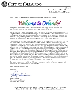 Buddy Dyer, City of Orlando Mayor, City of Orlando, Come Out With Pride, Orlando, Orlando Pride, Mikael Audebert, Gina Duncan